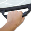 exile standard boardcase gray 4 exileskimboardsスタンダートボードケースグレイ