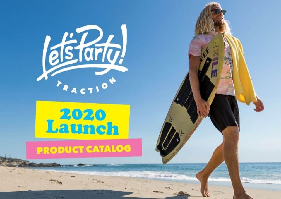 Let's Party Traction2020