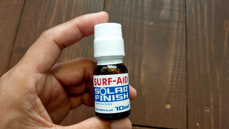 surf aid solarfinish6 min ソーラーレジン本体
